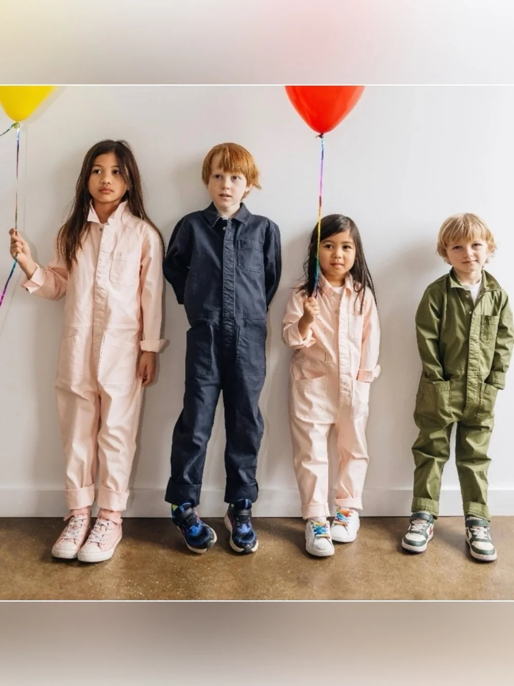 Alex Mill Cotton Jumpsuit Kids
